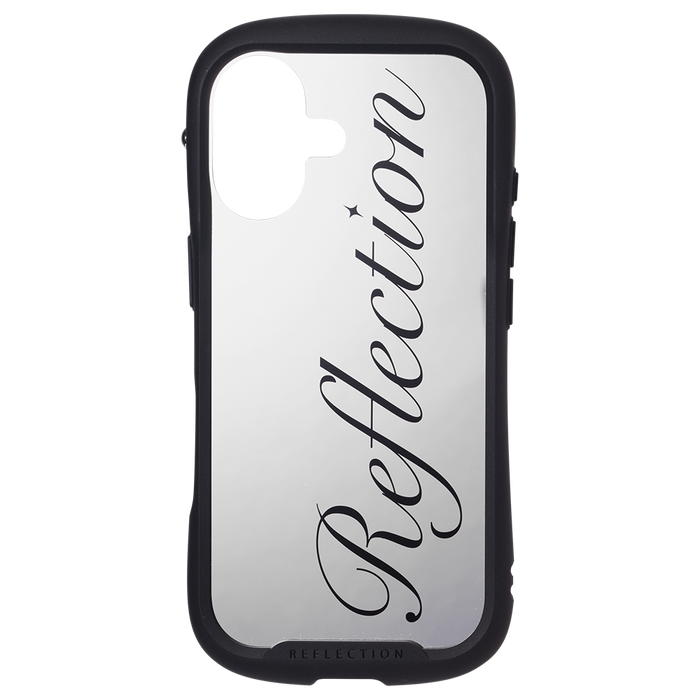 iFace Reflection Mirror MagSynq 強化ガラスケース 限定デザイン(Reflection) — カリグラフィ柄の商品単体画像